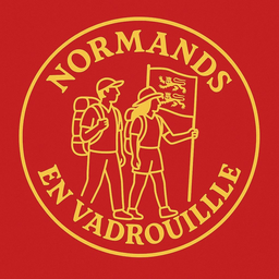 Logo Normands en vadrouille