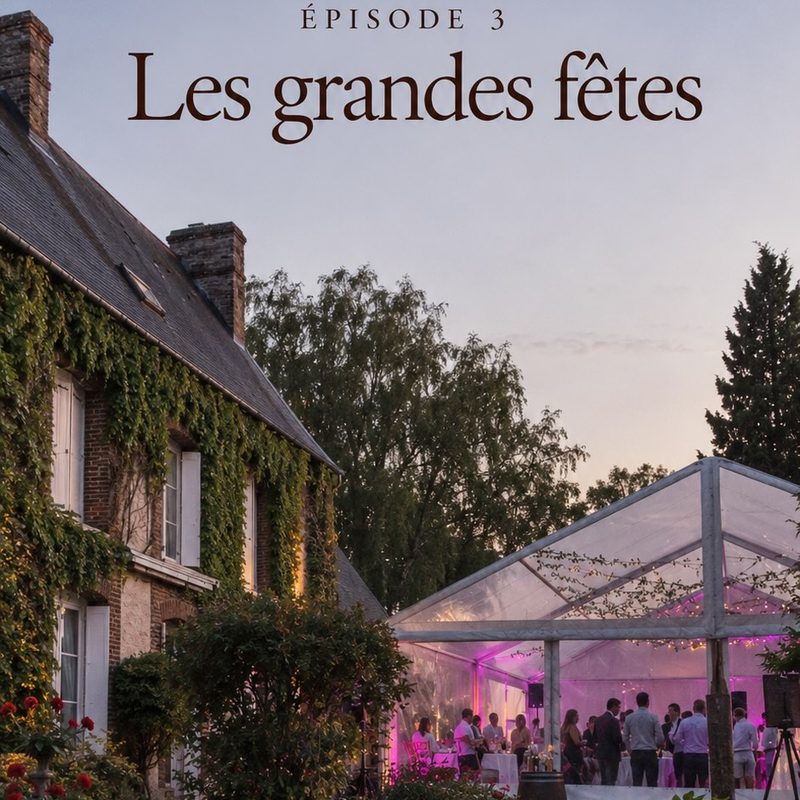 Histoire du domaine, épisode 3 : les grandes fêtes