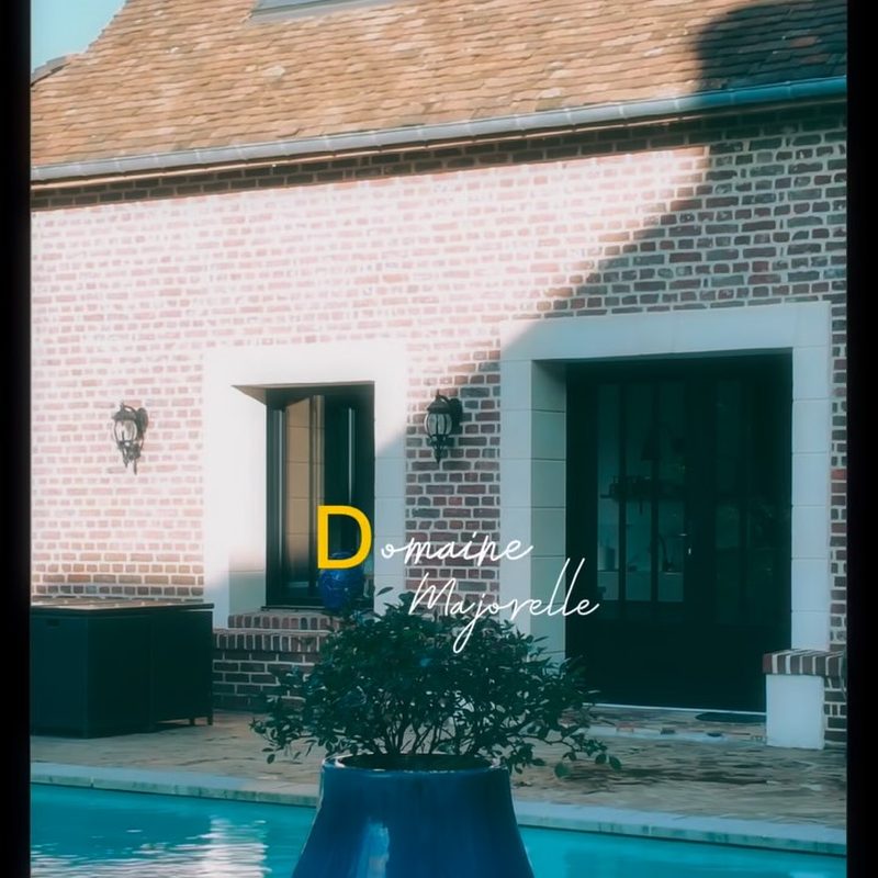 Séjour au domaine, par Baptiste & Anaïs