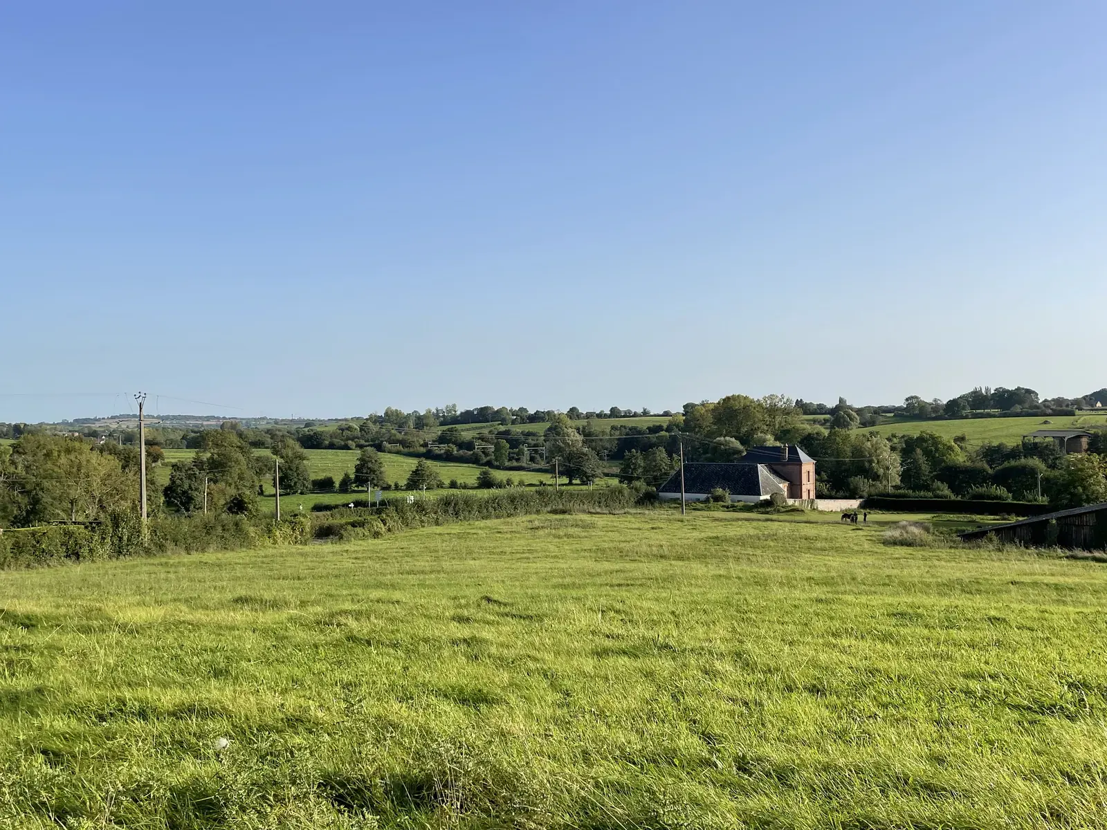 Le domaine et la campagne environnante