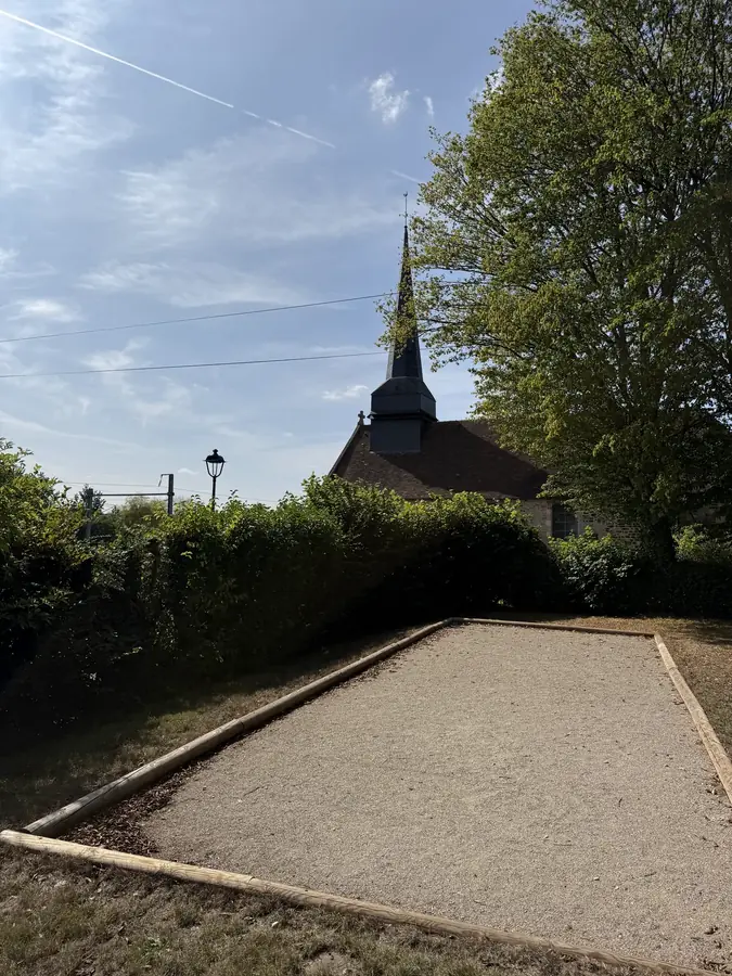 Terrain de pétanque