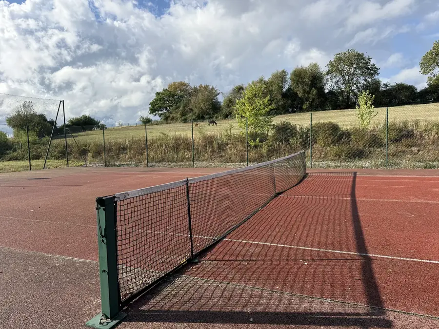 Court de tennis privé