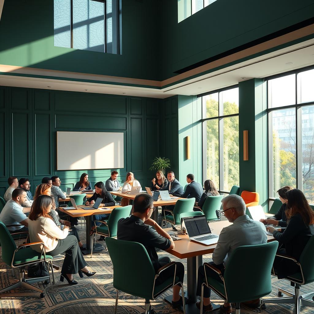 Evenement au vert au Domaine Majorelle en Normandie