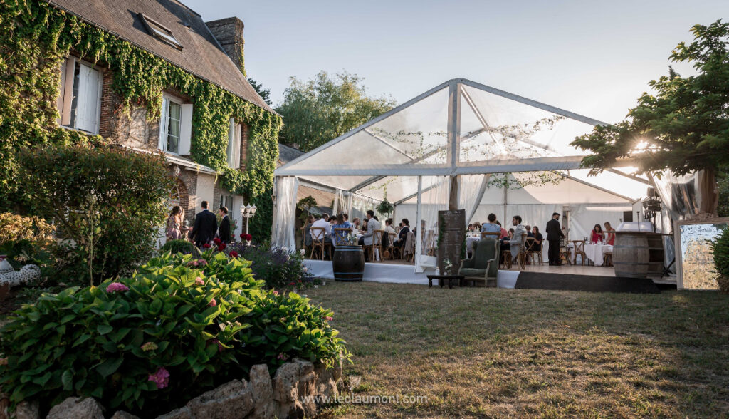 Anniversaire dans le jardin du Domaine Majorelle, ambiance conviviale en Normandie