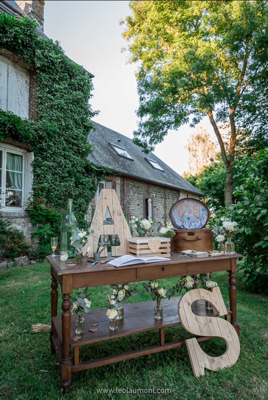 Evenement au vert au Domaine Majorelle en Normandie