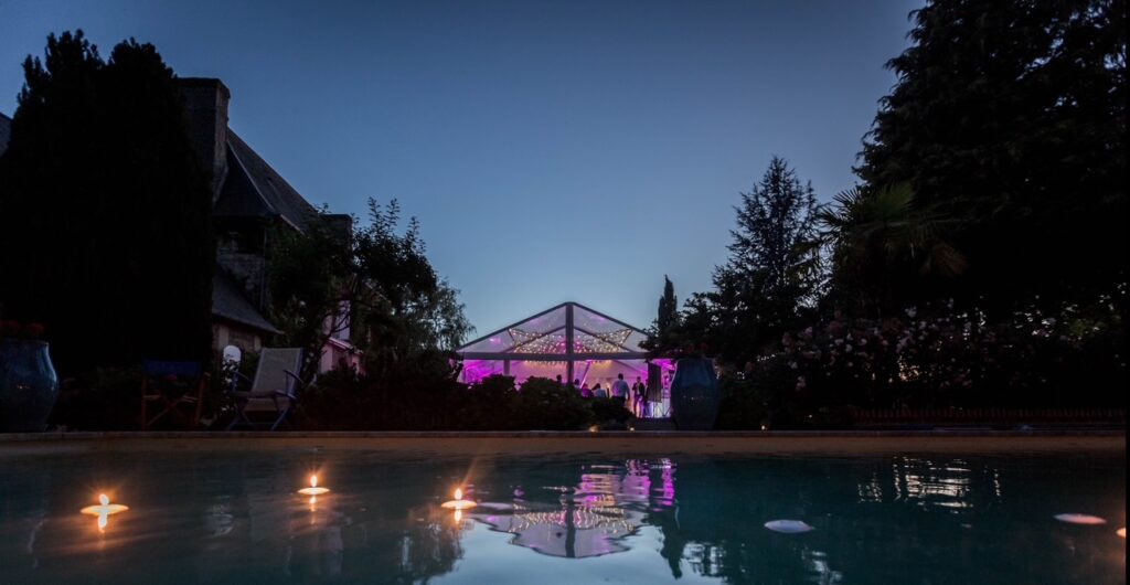 Evenement au vert au Domaine Majorelle en Normandie