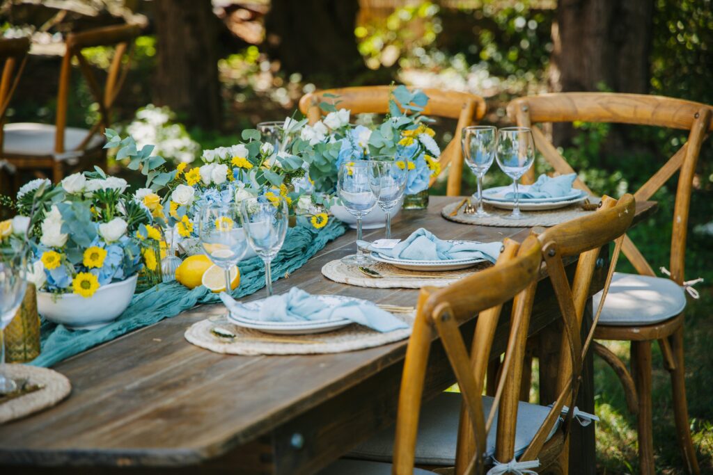 Cérémonie de mariage au Domaine Majorelle en Normandie