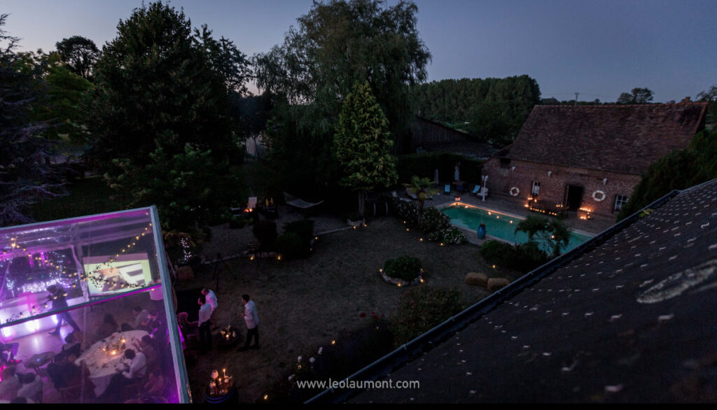 Cérémonie de mariage au Domaine Majorelle en Normandie
