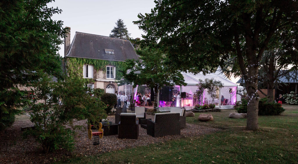 Cérémonie de mariage au Domaine Majorelle en Normandie