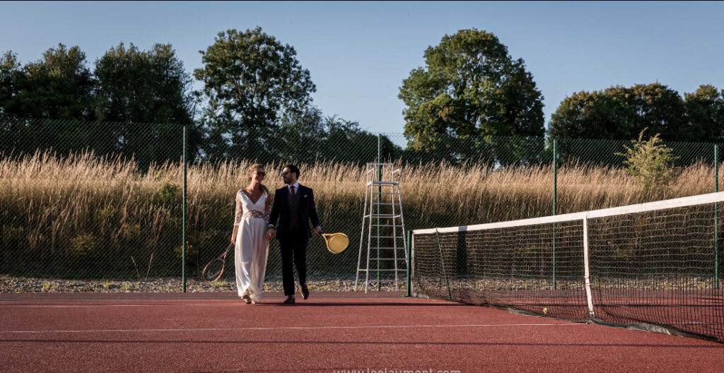 Cérémonie de mariage au Domaine Majorelle en Normandie