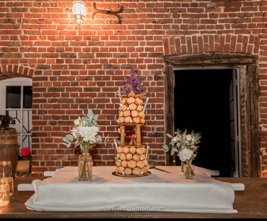 Cérémonie de mariage au Domaine Majorelle en Normandie